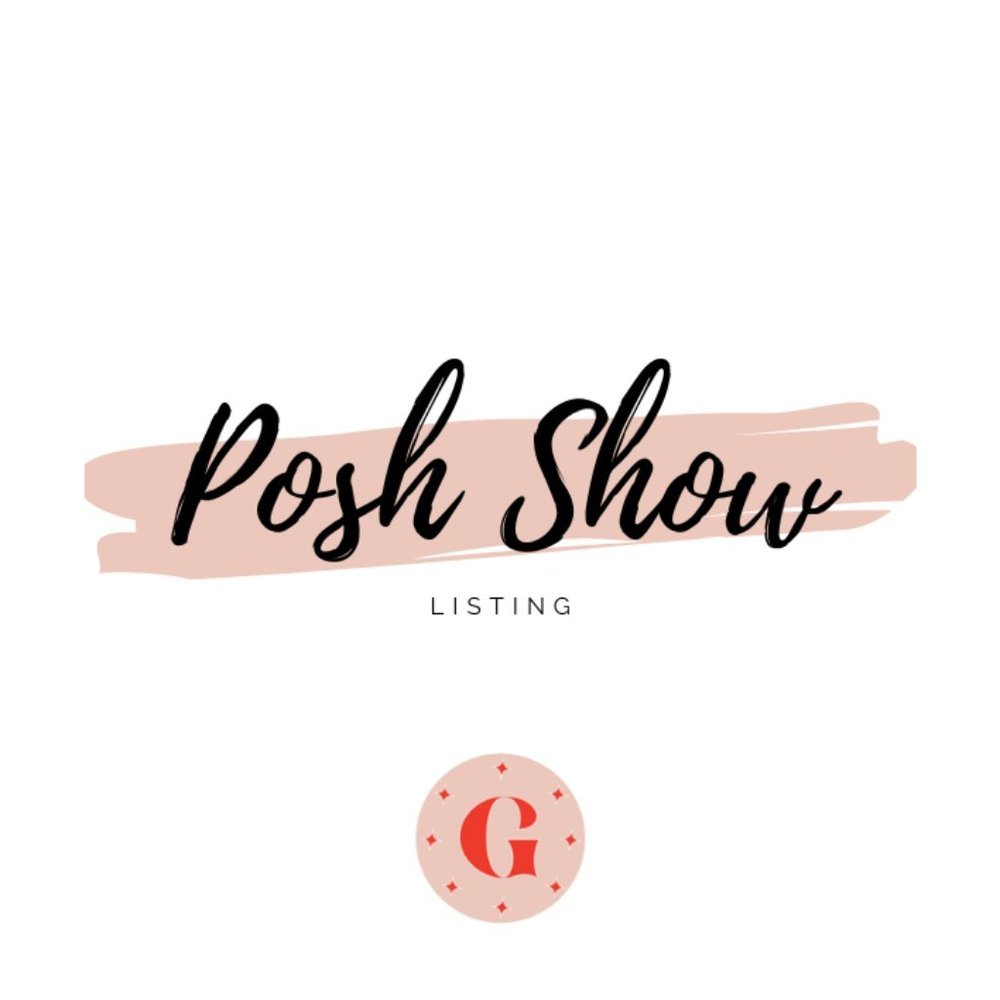 4/17/24 POSH SHOW JEWELRY LISTING